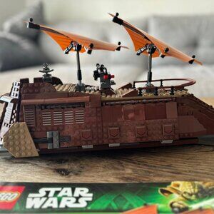 Set Lego Star Wars Barge 75020 sans figurines